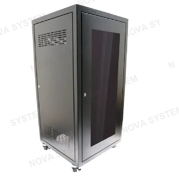 SATRA SATRA 1104380003 Gabinete de Piso 38RU Puerta de Acrílico 180x66x96cm