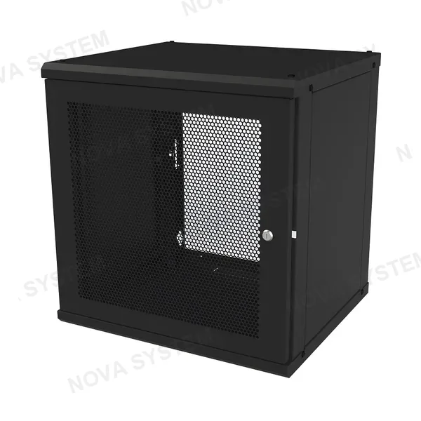 SATRA SATRA 1105120001 Gabinete de Pared Puerta Perforada 12RU 60x53x53
