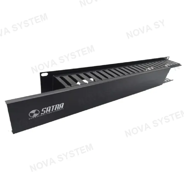 SATRA SATRA 1111010002 Organizador Horizontal con Tapa 2RU
