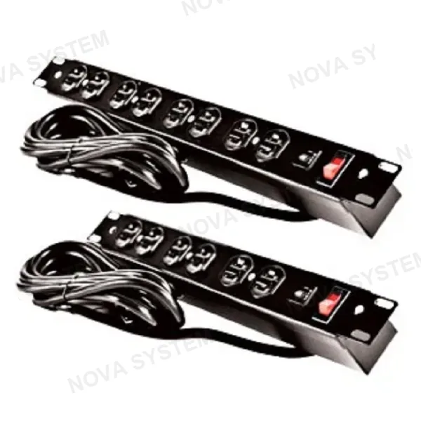 SATRA SATRA 1111030002 PDU Power Rack 8 Tomas 15A