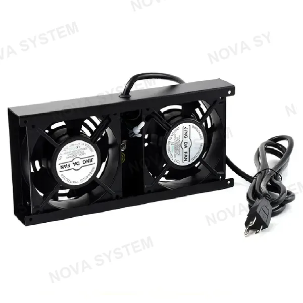 SATRA SATRA 1111050001 Kit 2 Ventiladores para Gabinete de Pared