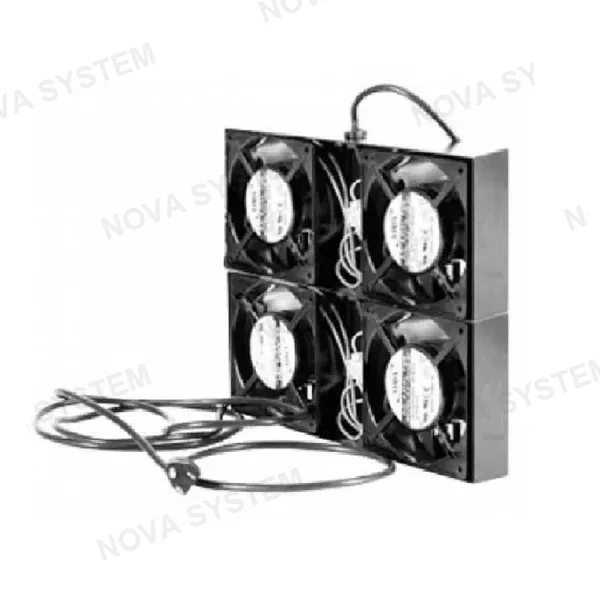 SATRA SATRA 1111050003 Kit 4 Ventiladores para Gabinete de Piso