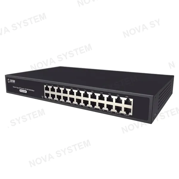 SATRA SATRA 1402240000 Switch 24 Puertos Gigabit Rackeable