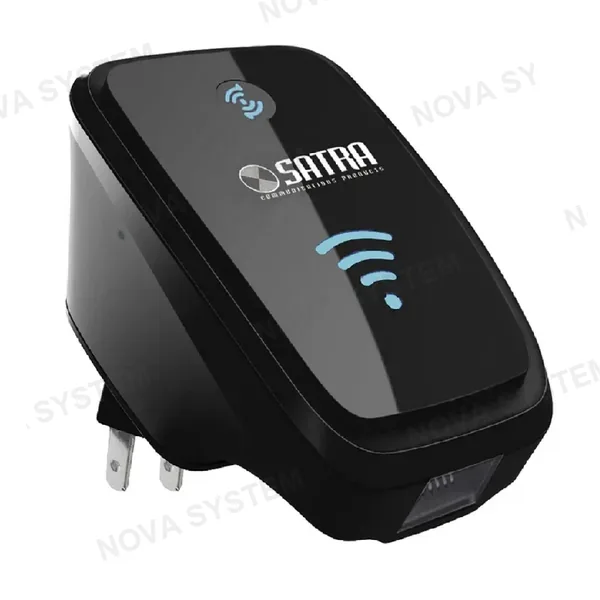 SATRA SATRA 1502300002 WIFIMAX Repetidor WiFi 300Mbps 2.4Ghz