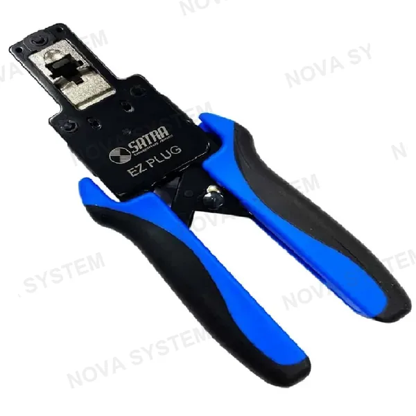SATRA SATRA 1701020001 EZ TOOL Crimpeador para Conector Plug EZ RJ45