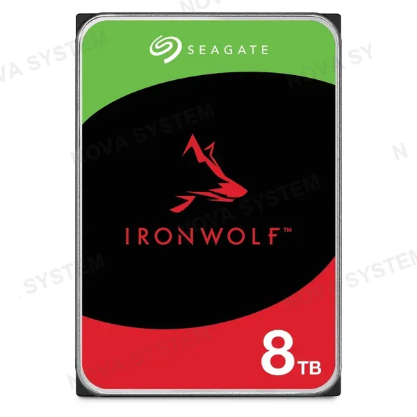 SEAGATE SEAGATE IronWolf 8TB DISCO DURO NAS 3.5" SATA 7200rpm ST8000VN004