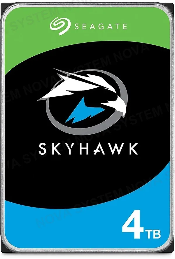 SEAGATE SEAGATE SKYHAWK Disco Duro 4TB para Videovigilancia ST4000VX016