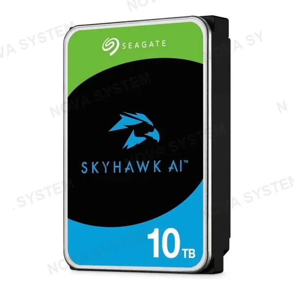 SEAGATE SEAGATE ST10000VE001 SKYHAWK Disco Duro Interno 10TB 3.5" para Videovigilancia