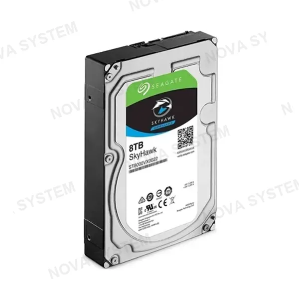 SEAGATE SEAGATE ST8000VE000 SKYHAWK Disco Duro 8TB 3.5" 7200RPM para Videovigilancia