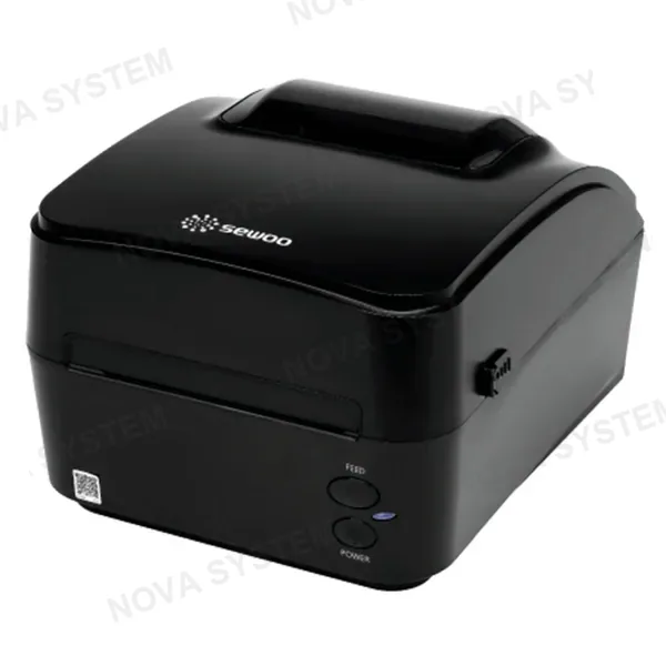 SEWOO SEWOO LK-B24 Impresora de etiquetas de transferencia térmica y térmica directa de 4 pulgadas