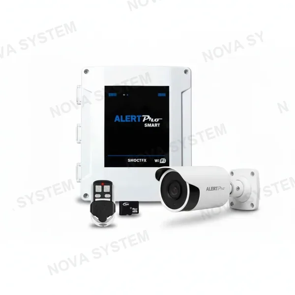 SHOCTIX SHOCTIX ST-PRO 4GLITE Alarma Comunitaria 4G LITE WiFi con Audios de Voz Personalizado