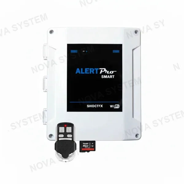 SHOCTIX SHOCTIX ST-PRO 4GNET Alarma Comunitaria 4G NET Ethernet, Wifi con Audio de Voz Personalizado