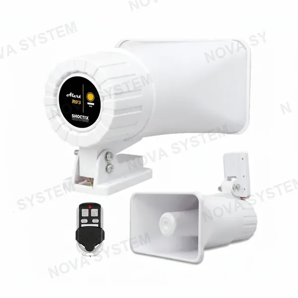 SHOCTIX SHOCTIX ST-RF3 LITE Alarma Triple Tono Comunitaria