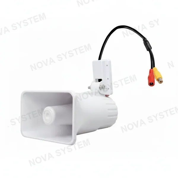 SHOCTIX SHOCTIX ST-TXVOZ Sistema de Perifoneo para CCTV 60W Regulador de Audio 130dB