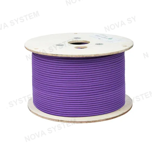SIEMON SIEMON 9A6L4-A5 CABLE F/UTP SÓLIDO 4P CAT 6A 23AWG LSZH, IEC 60332-1