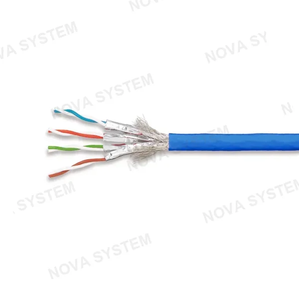 SIEMON SIEMON 9T6C14-A5-06R1A Cable S/FTP Sólido 4P Cat 6A 23 AWG LSZH