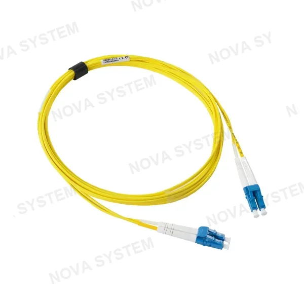 SIEMON SIEMON FJ2-LCULCUL-03H Patch Cord FO LC-LC Monomodo Duplex XGLO 3mts LSZH