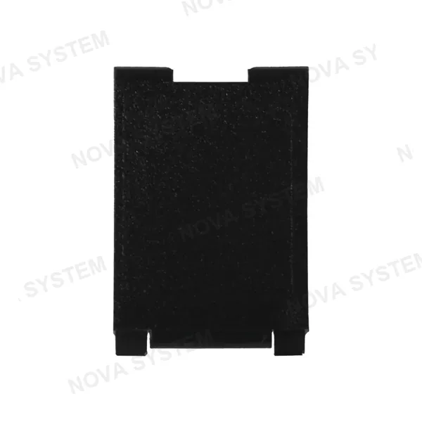 SIEMON SIEMON MX-BL-01 Tapa Ciega MAX Negro (Pk x 10). No para paneles UltraMax