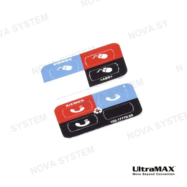 SIEMON SIEMON Z-ICON-01B Icono ID, UltraMax, para identificación, de Jacks