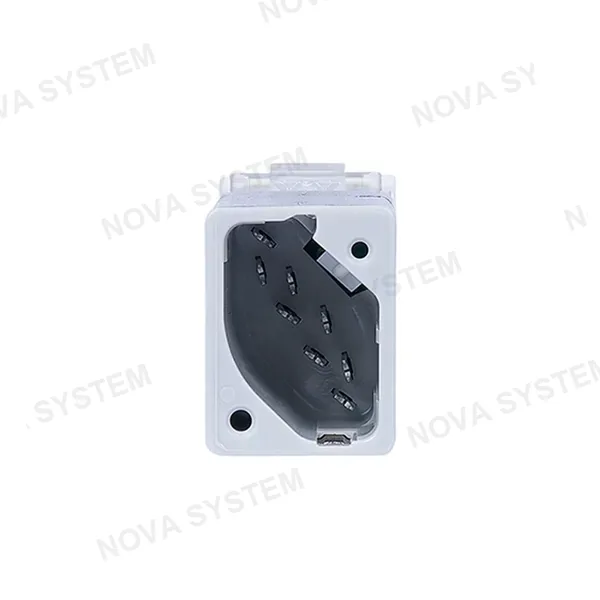 SIEMON SIEMON Z6A-S02B Jack Cat6A Blindado Z-MAX Color Blanco