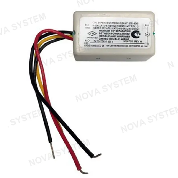 SIMPLEX SIMPLEX 2081-9046 Módulo de supervisión para bobina