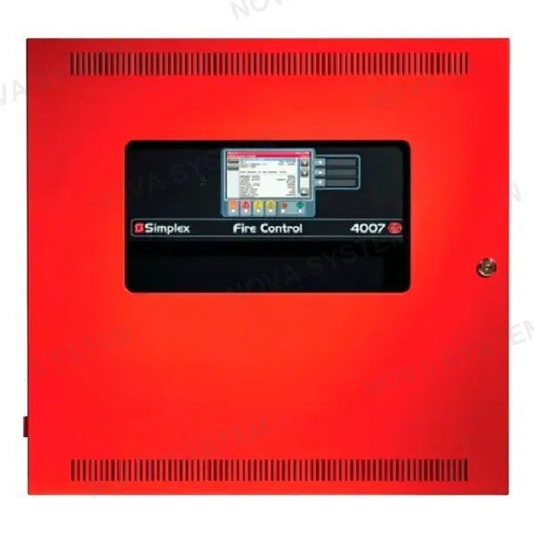 SIMPLEX SIMPLEX 4007-9201 Panel de alarma contra incendio direccionable 100 puntos expandible a 250 puntos