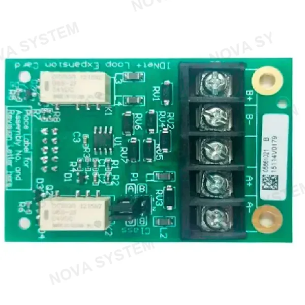 SIMPLEX SIMPLEX 4007-9803 Módulo expansor de lazo de 75 puntos para serie 4007