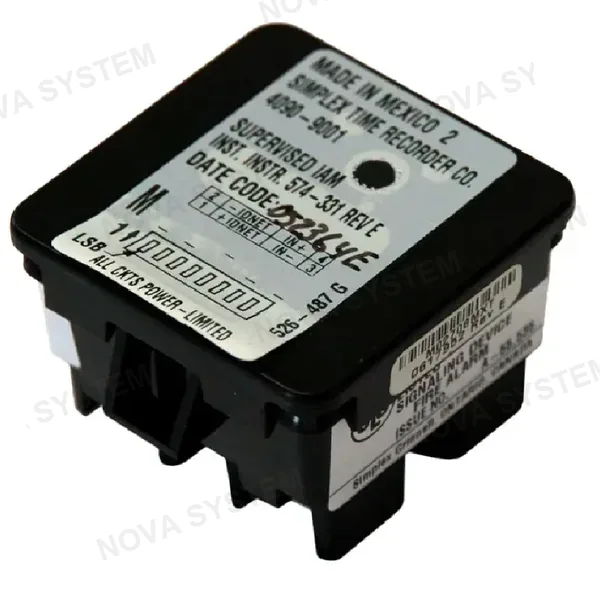 SIMPLEX SIMPLEX 4090-9001 Módulo de monitoreo