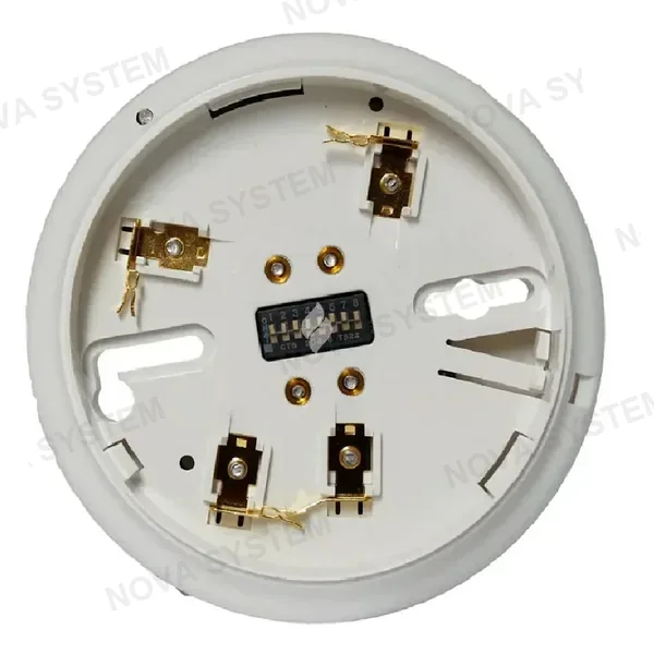 SIMPLEX SIMPLEX 4098-9789 Base para sensores direccionables con indicador led