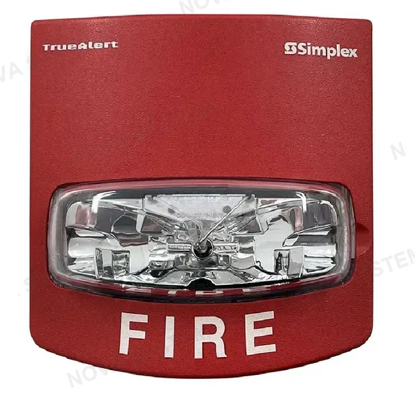 SIMPLEX SIMPLEX 4906-9101 Sirena con luz estrobo para pared