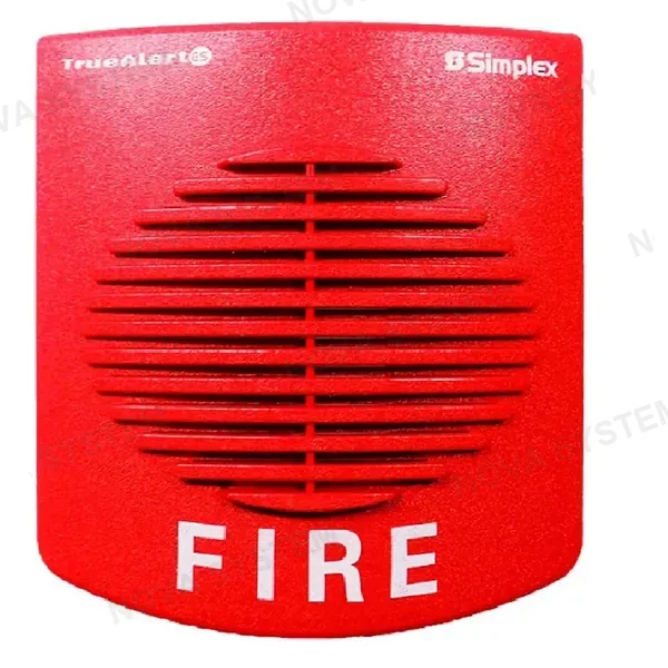 SIMPLEX SIMPLEX 49AO-WRF Sirena direccionable para pared