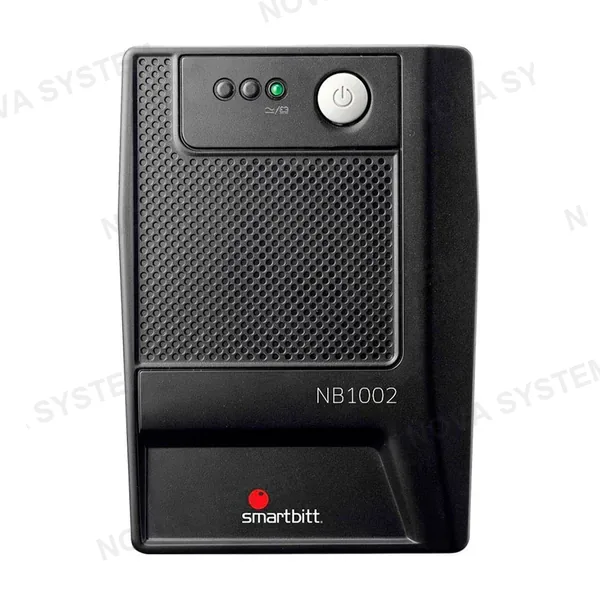 SMARTBITT SMARTBITT SBNB1002 UPS Smart Interactivo 4 Tomas 1000VA/500W