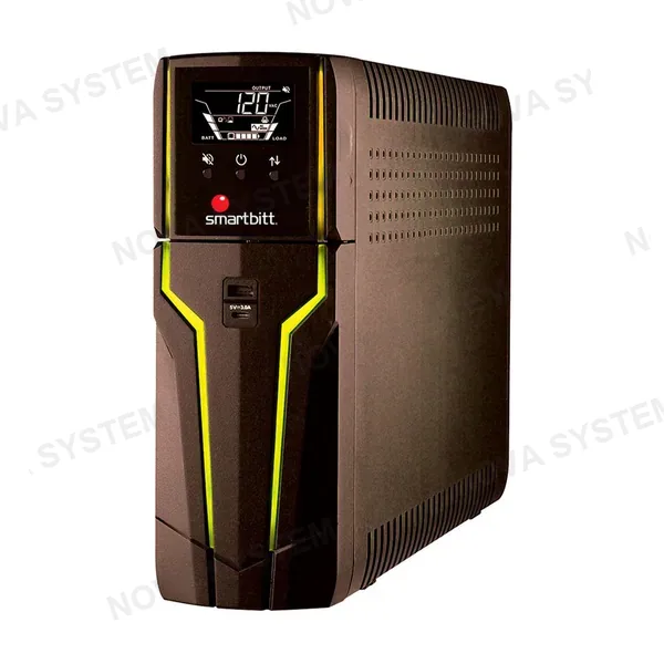 SMARTBITT SMARTBITT SBNB1802G UPS Interactivo Smart Gamer 6 Tomas 1800VA/900W