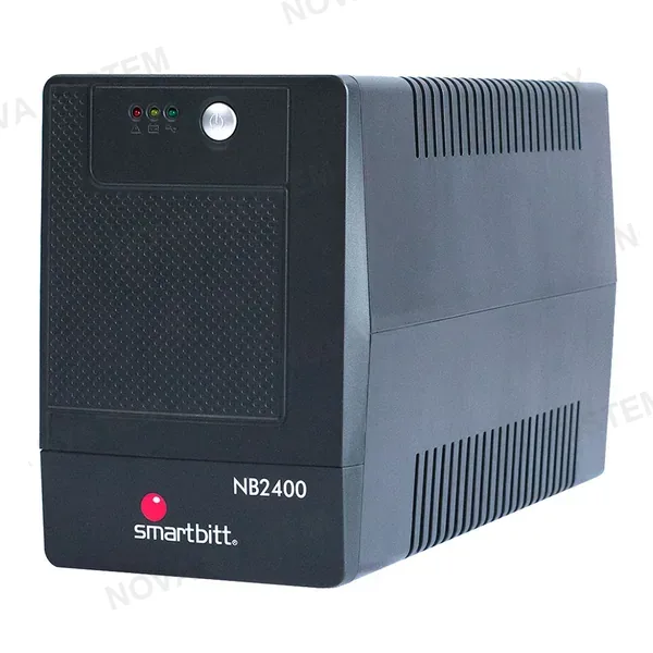SMARTBITT SMARTBITT SBNB2402 UPS Interactivo Smart 4 Tomas 1200W/2400VA