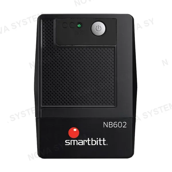 SMARTBITT SMARTBITT SBNB602 UPS Smart Interactivo 4 Tomas 600VA/300W