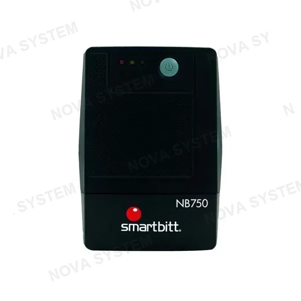 SMARTBITT SMARTBITT SBNB752 UPS Smart Interactivo 6 Tomas 750VA/375W