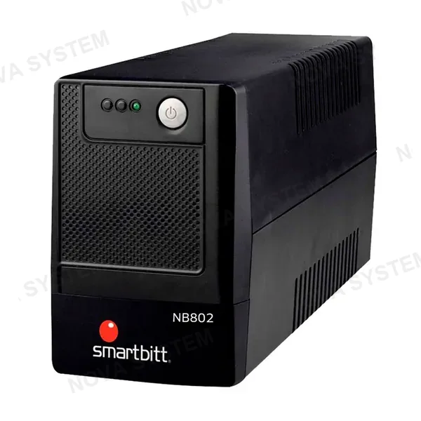 SMARTBITT SMARTBITT SBNB802 UPS Smart Interactivo 4 Tomas 400W/800VA