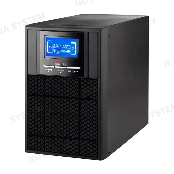 SMARTBITT SMARTBITT SBOL1KT-2 UPS Online Monofásico Tipo Torre 1KVA/900W