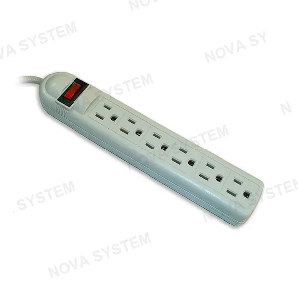 SMARTBITT SMARTBITT SBSS-180J6 Supresor De Pico 6 Tomas 15A/220V