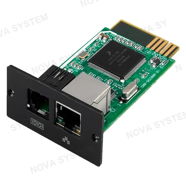 SMARTBITT SMARTBITT SNMP Tarjeta De Monitoreo Remoto Para UPS Online