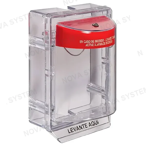 STI STI-1130-ES Stopper cubierta protectora con bocina para estación manual