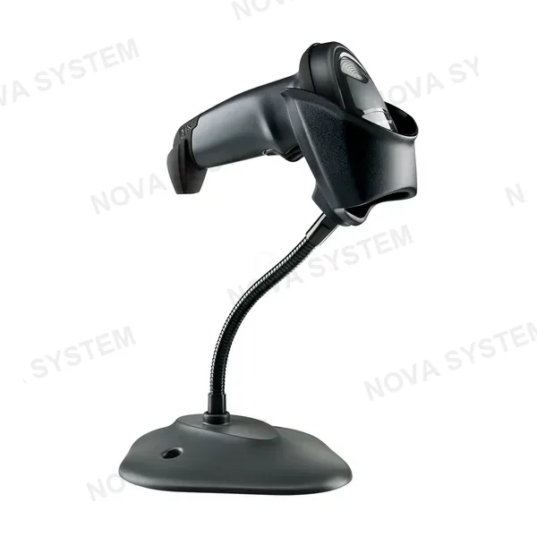 ZEBRA SYMBOL Li2208 Lector de Código de Barras 1D con cable USB y Pedestal