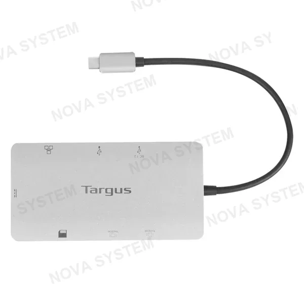 TARGUS TARGUS DOCK423TT Adaptador HUB Docking USB-C Dual, 4K HDMI 100W