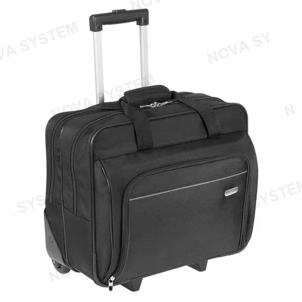 TARGUS TARGUS TBR003US Maletín con ruedas para computadora portátil de 16" Negro