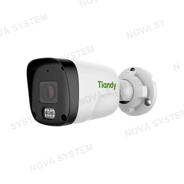 TIANDY TIANDY TC-C321N Camara de Seguridad IP PoE 2MP FullHD Microfono IR 30m ONVIF Color Maker