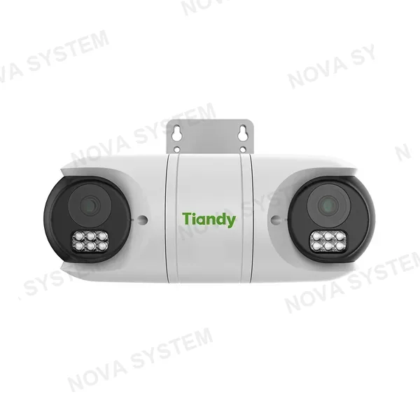 TIANDY TIANDY TC-C32RN-I5 Dual Spark Camara de Seguridad IP PoE 2+2MP IR 50m IP67 Microfono