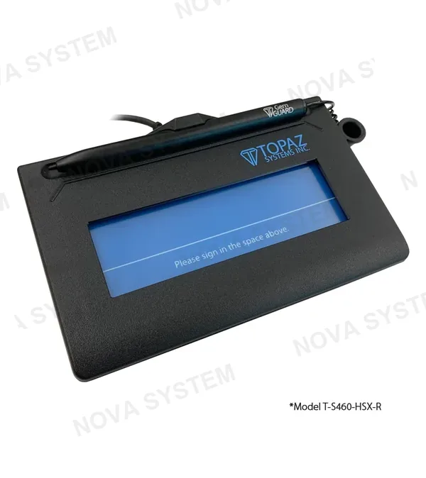 TOPAZ TOPAZ T-S460- USB Tablet Colector de Firmas Digitales Siglite 1X5