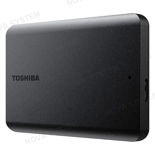 TOSHIBA TOSHIBA Canvio Basics Disco Duro 1TB Externo Portátil USB HDTB510XK3AA