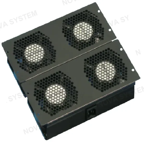 TOTEN TOTEN SA.6502.0101 Kit de 4 ventiladores de piso