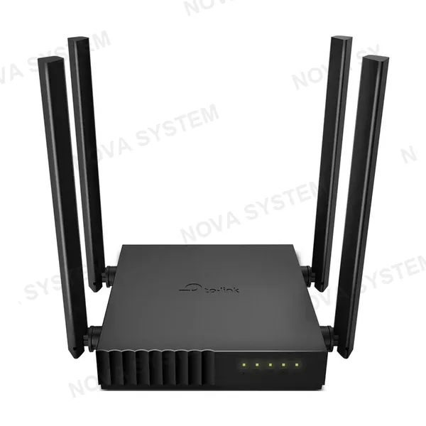 TP-LINK TP-LINK ARCHER C50 Router WiFi5 AC1200 Doble Banda